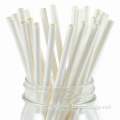 Biodegradable printed paper straw customized drinking straw